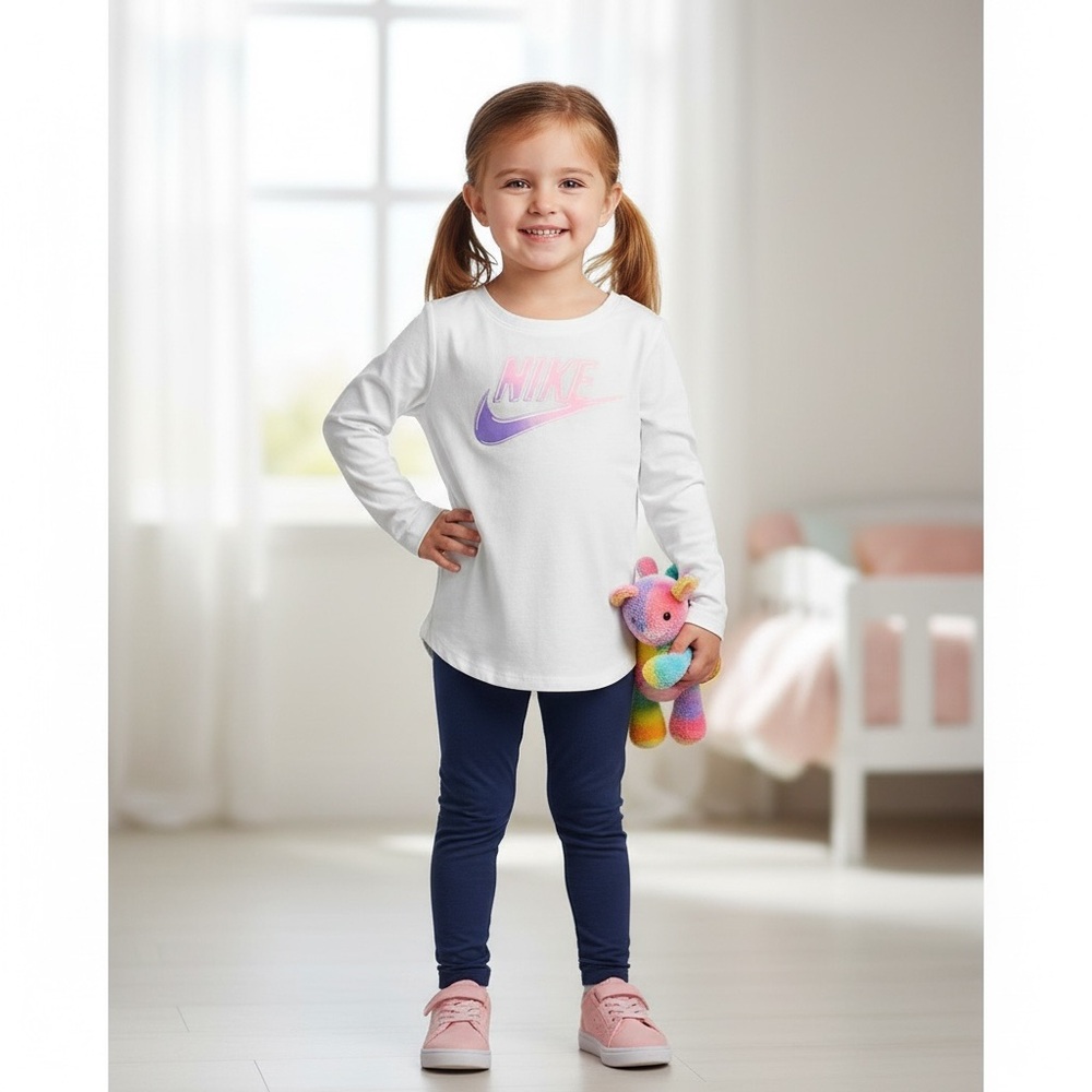 003 SHRRTS: Nike long sleeves shirt size 4T